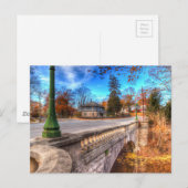 Die kopflose Rammbrücke Postkarte (Vorne/Hinten)