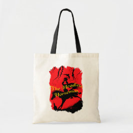 Die kopfloser Reiter-Halloween-Tasche Tragetasche