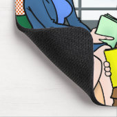 Die Kopien-Maschine Mousepad (Ecke)