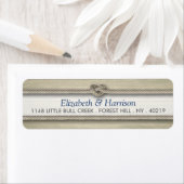 Die Kopplung der bekannten rustikalen Hochzeit (Insitu)