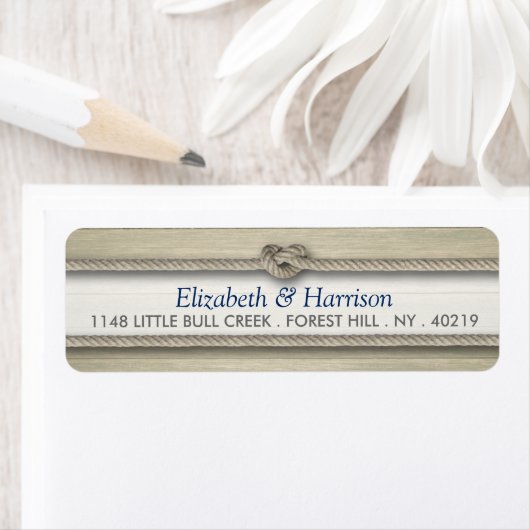 Die Kopplung der bekannten rustikalen Hochzeit (Insitu)