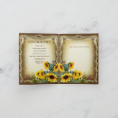 Die Kopplung der Dusche Einladung (Innenseite)