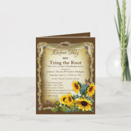 Die Kopplung der Dusche Einladung