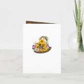 Die Kopplung der Dusche Einladung (Rückseite)