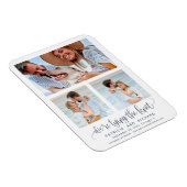 Die Kopplung der Knoten Hochzeit speichern das Fot Magnet (Rechte Seite)