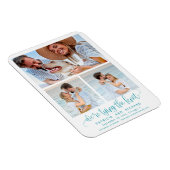 Die Kopplung der Knoten Hochzeit speichern das Fot Magnet (Rechte Seite)