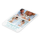 Die Kopplung der Knoten Hochzeit speichern das Fot Magnet (Linke Seite)