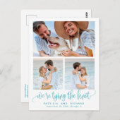 Die Kopplung der Knoten Hochzeit speichern das Fot Postkarte (Vorne/Hinten)