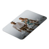 Die Kopplung der Knoten Hochzeit speichern Sie das Magnet (Linke Seite)