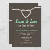 Die Kopplung der Nichteinbeziehung Einladung (Vorne/Hinten)