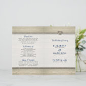 Die Kopplung des bekannten rustikalen Beach-Hochze (Stehend Vorderseite)