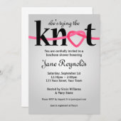 Die Kopplung des Polterabends der Knochen Einladung (Vorne/Hinten)