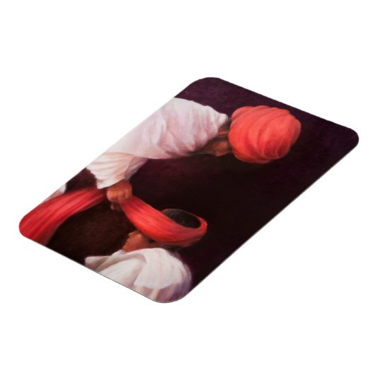 Die Kopplung eines Turban 2010 Magnet (Linke Seite)