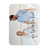 Die Kopplung von Hochzeiten rettet das Date-Foto Magnet (Vertikal)