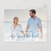 Die Kopplung von Hochzeiten rettet das Date-Foto Postkarte (Vorderseite)