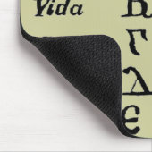 Die koptische mousepad (Ecke)