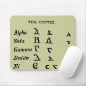 Die koptische mousepad (Mit Mouse)