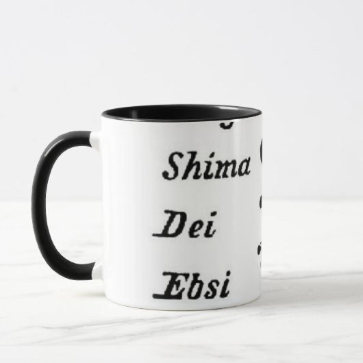 Die koptische tasse (Links)