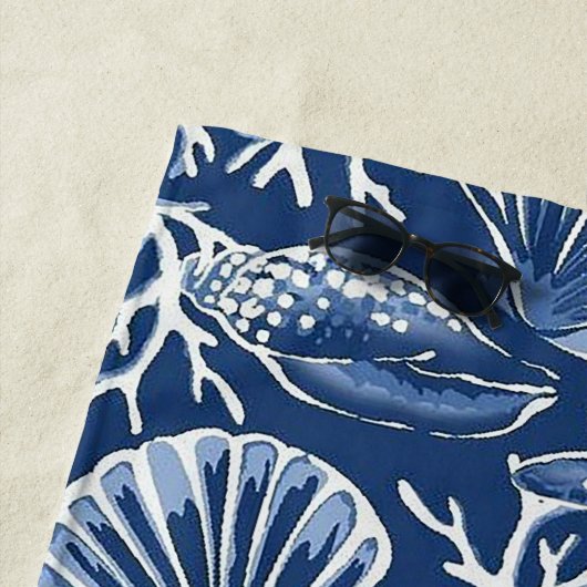 Die Koralle Strandtuch (Beispiel)