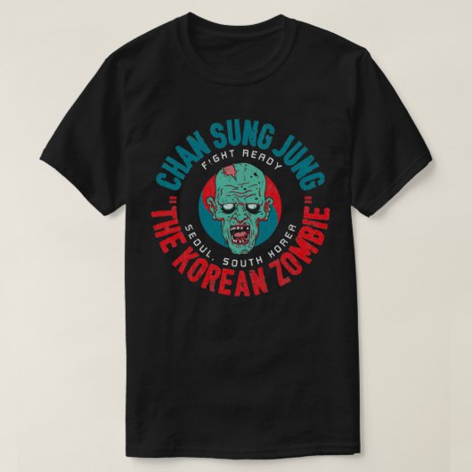 Die koreanische Zombie Chan Sung Jung T-Shirt (Design vorne)