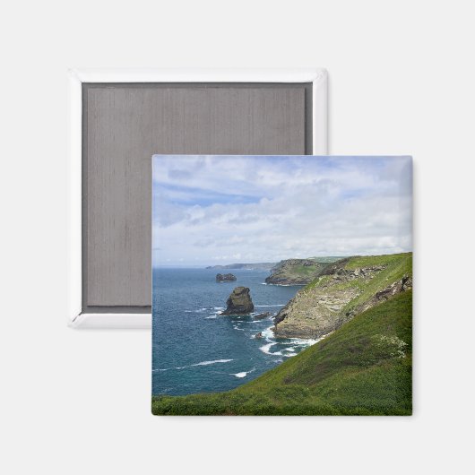 Die Kornküste Magnet (Vorderseite/Rückseite)