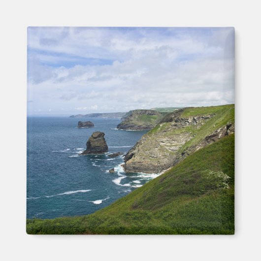 Die Kornküste Magnet (Vorne)