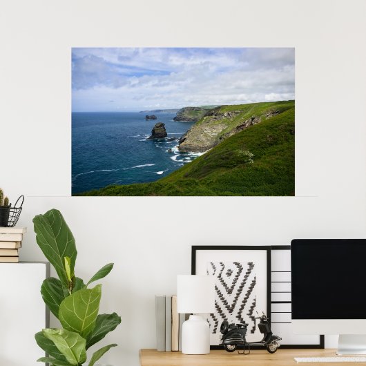 Die Kornküste Poster (Heimbüro)