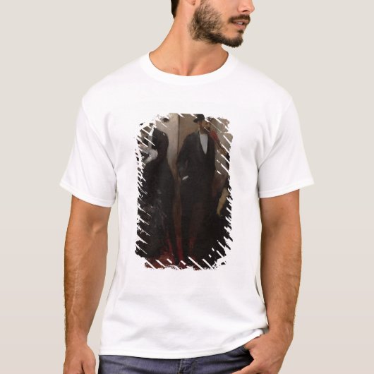 Die Korridore der Oper, 1885 T-Shirt (Vorderseite)