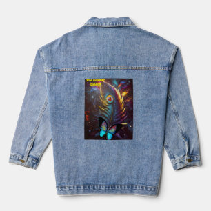 Die kosmische Energie Jeansjacke