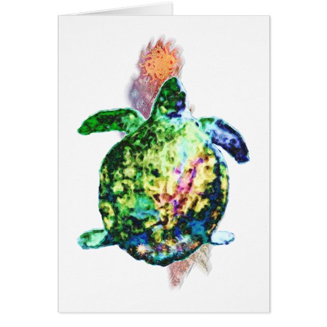 Die kosmische Farbmarke (Vorne)