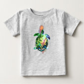 Die kosmische Farbmarke Baby T-shirt (Vorderseite)