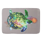 Die kosmische Farbmarke Badematte (Vorderseite)