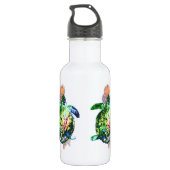 Die kosmische Farbmarke Edelstahlflasche (Rückseite)