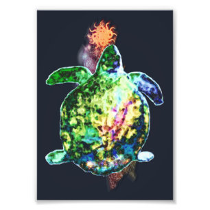 Die kosmische Farbmarke Fotodruck