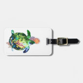 Die kosmische Farbmarke Gepäckanhänger (Vorderseite horizontal)