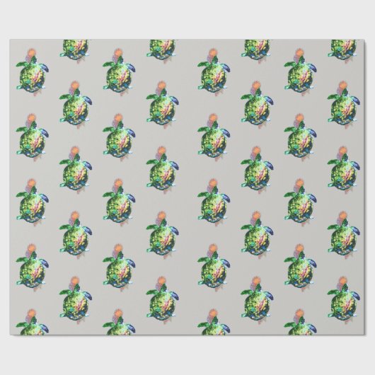 Die kosmische Farbmarke Geschenkpapier (Saum)