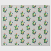Die kosmische Farbmarke Geschenkpapier (Flach)