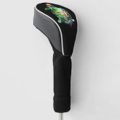 Die kosmische Farbmarke Golf Headcover (angewinkelt)