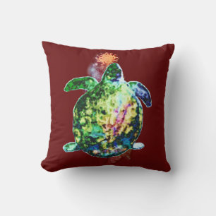 Die kosmische Farbmarke Kissen