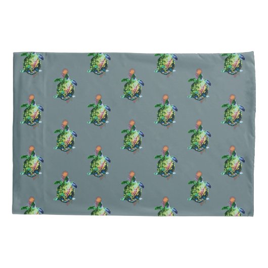 Die kosmische Farbmarke Kissenbezug (Rückseite)