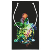 Die kosmische Farbmarke Kleine Geschenktüte (Rückseite)