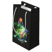 Die kosmische Farbmarke Kleine Geschenktüte (Rückseite Schrägansicht)