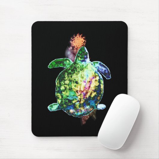 Die kosmische Farbmarke Mousepad (Mit Mouse)