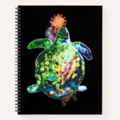 Die kosmische Farbmarke Notizbuch (Vorderseite)