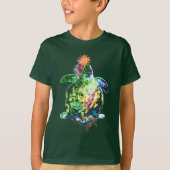 Die kosmische Farbmarke T-Shirt (Vorderseite)