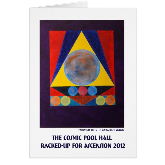 Die kosmische Pool-Halle wurde für Aufstieg 2012 n (Vorne)