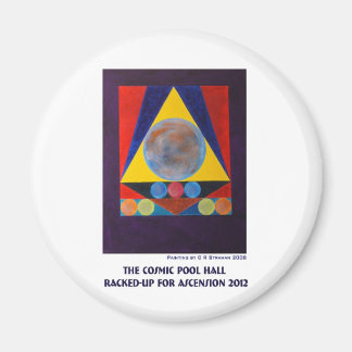 Die kosmische Pool-Halle wurde für Aufstieg 2012 n Magnet