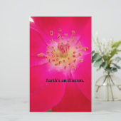 Die kosmische Rose: Das Täuschungsdesign der Natur (Stehend Vorderseite)