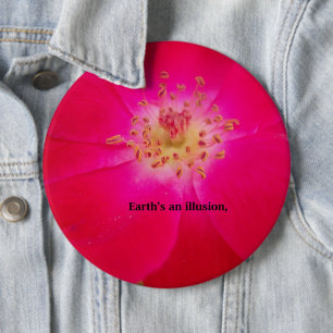 Die kosmische Rose: Das Täuschungsdesign der Natur Button