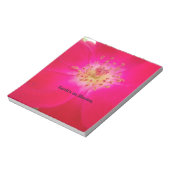 Die kosmische Rose: Das Täuschungsdesign der Natur Notizblock (Rotiert)